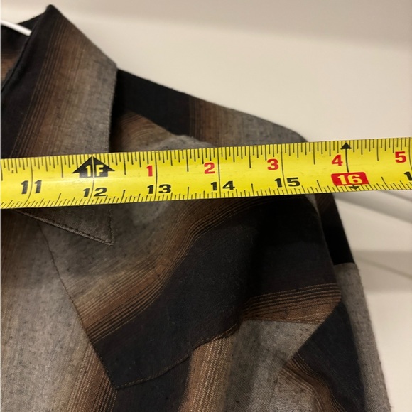 Striped Button-Up Shirt - Picture 3 of 3